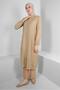 ZIPPERED TRENCH COAT WITH CHAIN DETAIL 10717 - 2