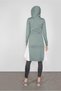 Shirt Piece Hooded Knitwear Tunic 41060 - 4