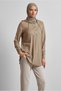 Hooded Tracksuit Tunic 45742