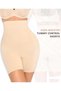 Women's Tummy Control High-Waist Seamless Shapewear Shorts Size XXL–XXXL - 2