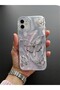 iPhone 11 Compatible Feather Butterfly Hologram Case Anti-Knock Cover - 6