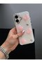 Pink Butterfly Case Shockproof Cover Compatible with Apple iPhone 16 - 2