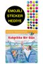 Emoji Sticker Gift - Preschool Illustrated Books - KOKPİTTE BİR GÜN