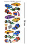 Car Sticker with Gift - Preschool Illustrated Books - SEVGİNİN GÜCÜ - KÜÇÜK UĞUR BÖCEĞİ - Bird - 3