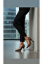 Leopard Patterned Women's Shoes Stiletto - 3