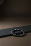 Matte Gold Obsidian Natural Stone Bracelet |   Powerful Protection Shield, Abundance and Self-Confidence Stone 8mm - 3