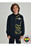 S.K. 25/26 Tribün All over Print Children's Sweatshirt Dark Blue