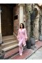 Chiffon Sleeve Two-Piece Set - 5