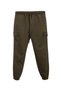 Winter Plus Size Cargo Pocket Pack Jogger Jeans with Elasticated Legs
