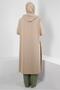 HOODED STONE STRIP TUNIC 20392 - 3