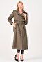 Women's Trench Coat Stylish Casual Lightweight Comfortable Model - 5