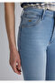 Kendra Gold Luxury Vintage Light Blue Jean Trousers 1074689170 - 7