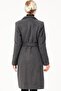 Women's Coat, Lightweight, Warm, Soft Textured, Stylish Model - 3