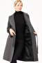 Women's Coat, Lightweight, Warm, Soft Textured, Stylish Model - 6