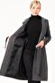 Women's Coat, Lightweight, Warm, Soft Textured, Stylish Model