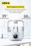 Th-413 Smart Digital Air Humidifier |   3L Capacity, Touch Control, Remote Control, Silent Operation - 5