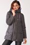 Z6660 Women's Coat Anthracite - 5