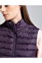 Logo Tona Women's Purple Regular Vest - 3