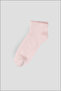 4 Pairs of Summer Cotton Girls' and Baby Booties Socks - 3