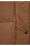 Brown Puffer Coat with Hood 1110484 -87739 - 8