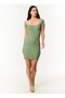 Rochie de damă verde deschis Z2016 - 2