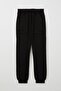 Girl's Tracksuit Set League Themed with V-Stitched Front, Ages 5-10, Black - 6