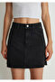 Bailey Gray 90s Vintage Jean Skirt 1310204-85303 - 7