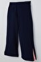 Girl's Trousers Suit Floral Printed Slit 6-12 Years, Salmon - 7