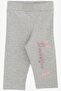 Girls' Capri Leggings Set, Cute Girl Printed, 1.5-5 Years, Powder Pink - 8
