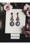 Oval Zircon Stone Earrings
