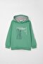 Boys' Tracksuit Set Game Themed Front Pocket 5-10 Years, Mint Green - 5