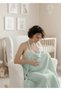4 Layer Muslin Baby Nursing Cover Apron See-through Baby Nursing Apron Mother Breastfeeding Cover - 6