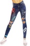 Blugi dama Aloha Paint - 2
