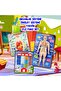 3 Sets - 106 Pieces I'M Learning Internal Organs, Skeletal System, and Calendar Felt Velcro Wall Charts, - 2