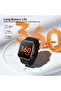 Active 2 Smartwatch for Men & Women 1.85″ HD Display, IP68 Waterproof Fitness Tracker - Black - 7
