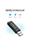 Black USB 3.0 Sd and Micro Sd Memory Card Reader - 7