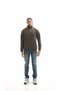 Turtleneck sweatshirt