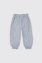 Patachou Newborn Ruched Detail Blue Pants - 2