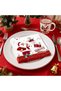 New Year Santa Claus Napkin, New Year Celebrations Paper Napkin Christmas 20Pcs - 2