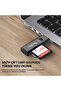 Black USB 3.0 Sd and Micro Sd Memory Card Reader - 6