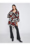 Patterned Belted Kimono - 2