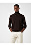 Basic Turtleneck Sweater - 2
