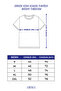 Men's V-Neck Short Sleeve Undershirt White 100% Cotton Combed Cotton Set of 3 - 4