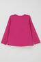Girl's Tights Suit Princess Girl Printed 1-4 Years, Pink - 4