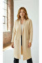 Women's Shawl Collar Oversized Long Knit Cardigan