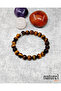 Turtle Eye 8mm Natural Stone Bracelet - 5
