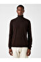 Basic Turtleneck Sweater - 3