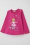Girl's Tights Suit Princess Girl Printed 1-4 Years, Pink - 6