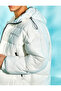 Oversize Puffer Jacket Hooded Pocket Detailed Waterproof - 5