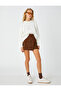 Women's Ecru Sweater 3WAL90003HT - 2